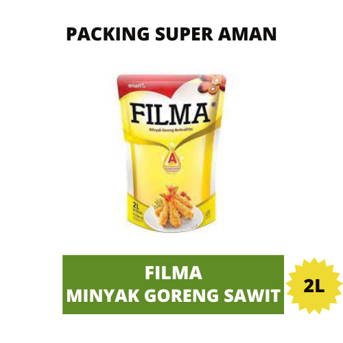 

Minyak Goreng Filma 2 Liter