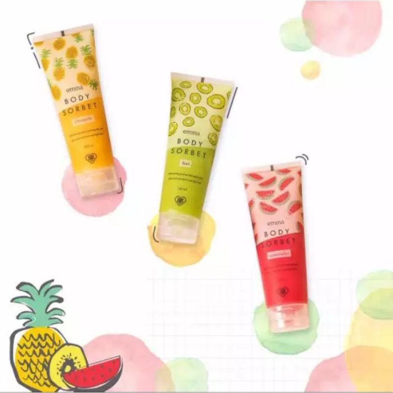 EMINA BODY SORBET PELEMBAB