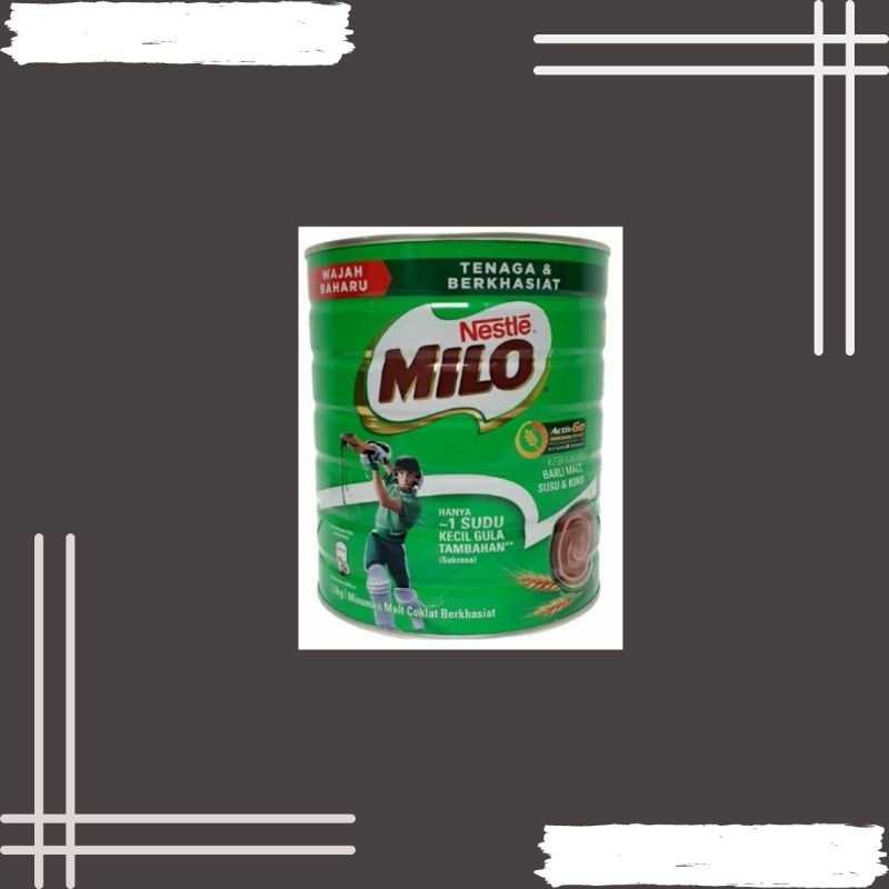 

Milo Kaleng 1.5kg Malaysia