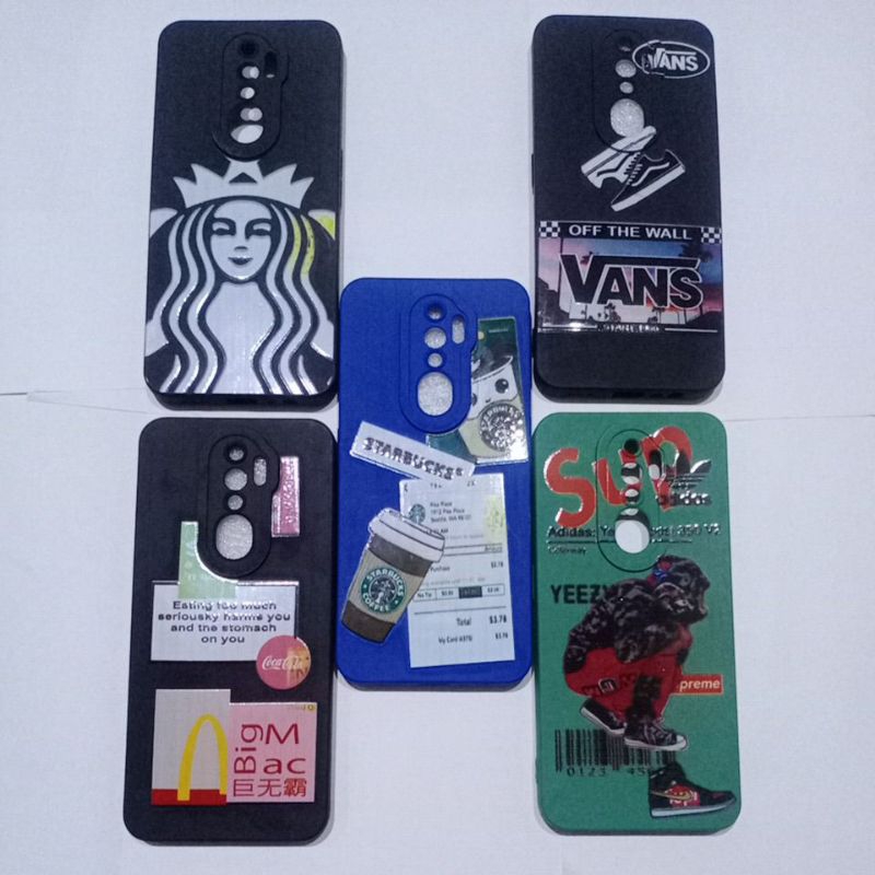 CASE KARAKTER OPPO A5 2020/A9 2020