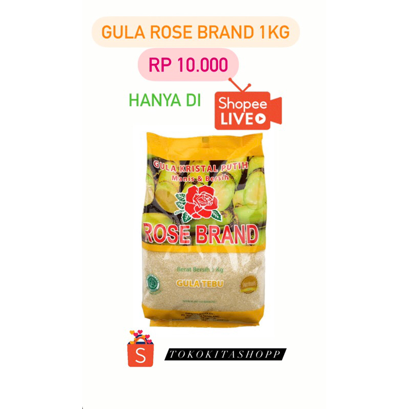 

gula rosebrand 1kg