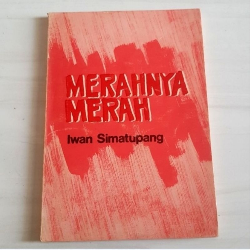 Merahnya Merah, Iwan Simatupang