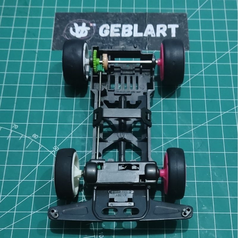 Rep Tamiya Chassis Zero Auldey Marking Astute Jr.