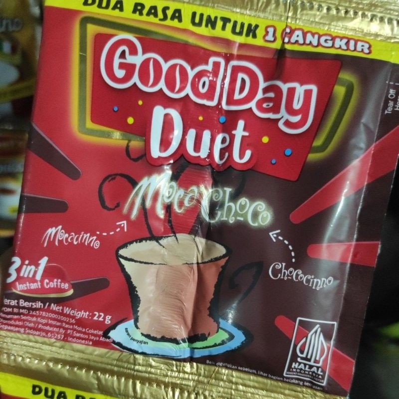 

gooday duet moca-choco