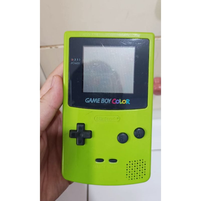 Game Boy Color - Konsol Game Portabel 2.6 Inci dengan Baterai Tahan Lama