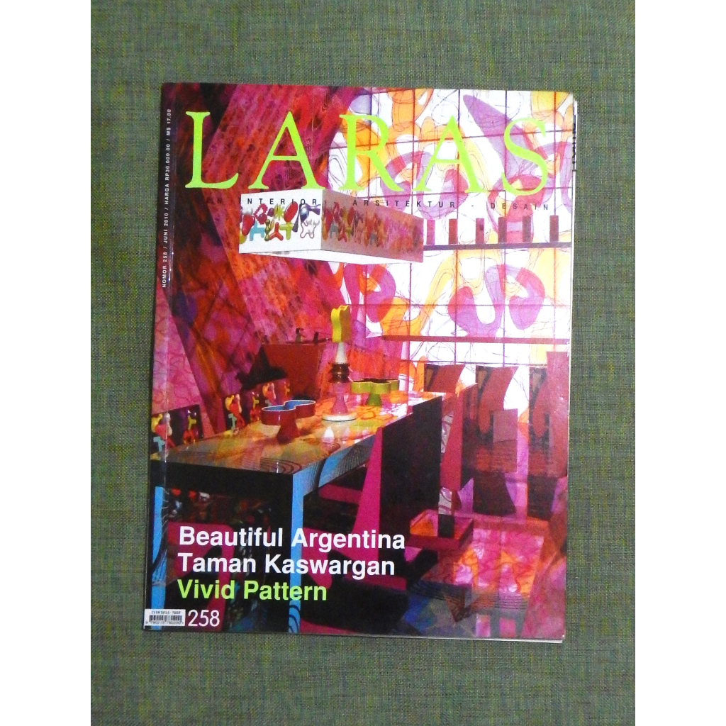 majalah arsitektur ASRI dan LARAS