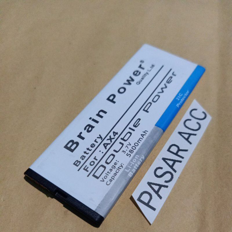 Baterai Axio M5S AX4 Axioo Double Power
