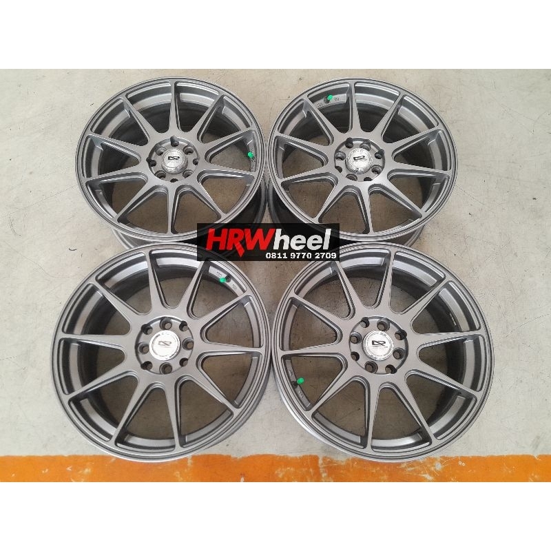 Velg Buat Avanza Yaris Vios Livina Type XXR Ring 17 Lebar 7,25inc