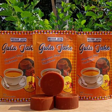 

Gula Aren Jahe Merah | Ulubelu Lampung [200gr]