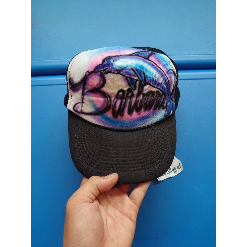 Otto Second - Dolphin Otto Trucker Hat Second
