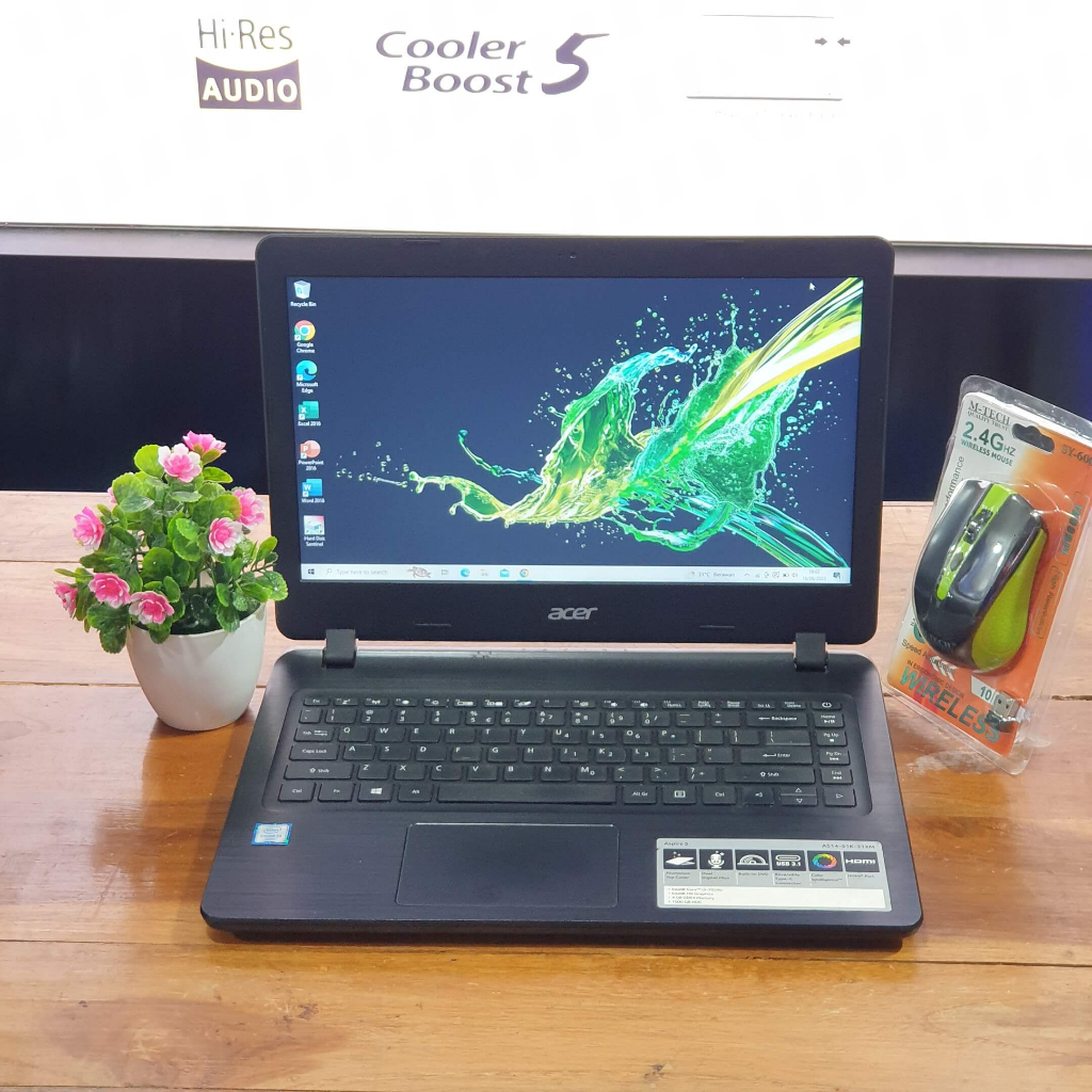 (2nd) ACER A514 / Core-i3
