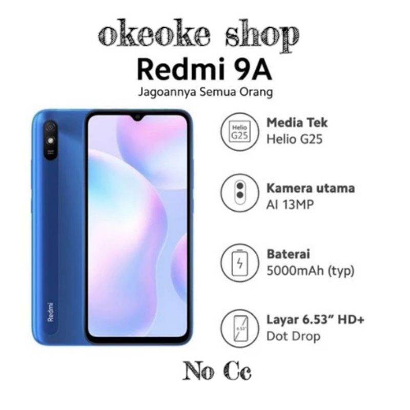 Xiaomi redmi 9A 2/32