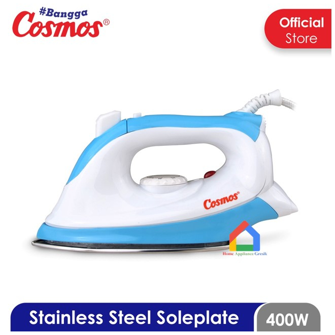 Setrika Cosmos CIS 438 / Gosokan Cosmos CIS438