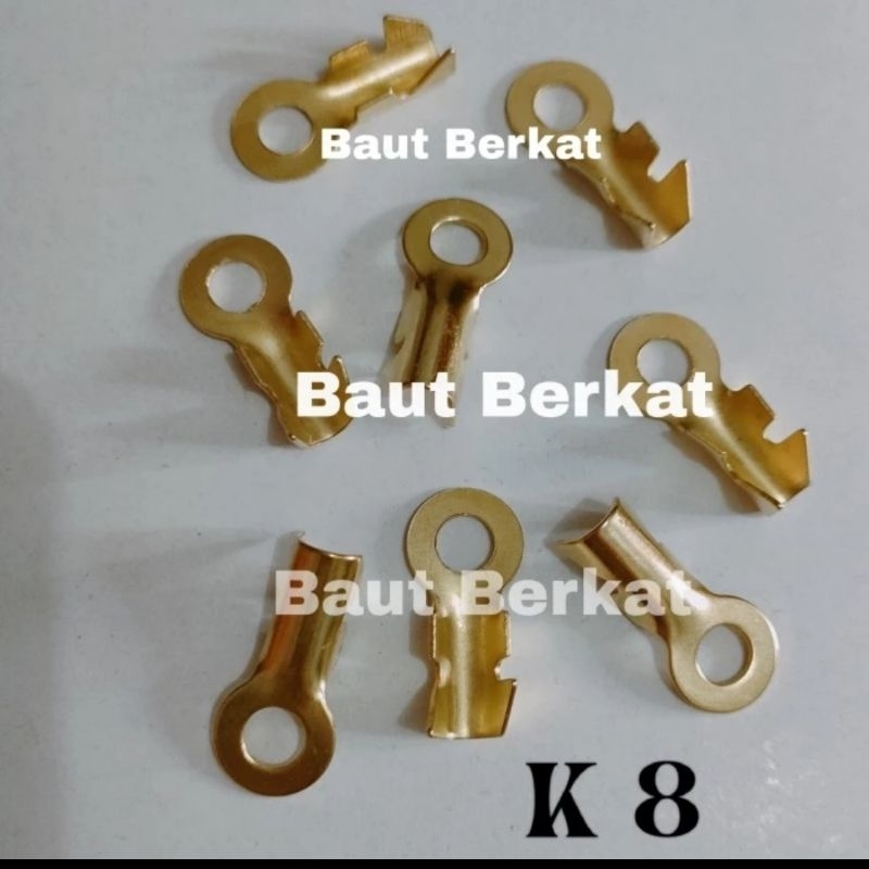 skun ring kabel besar k8 k10 k12 k14 skun kabel ring K8 K10 K12 K14 skun kabel besar 5mm skun kabel 