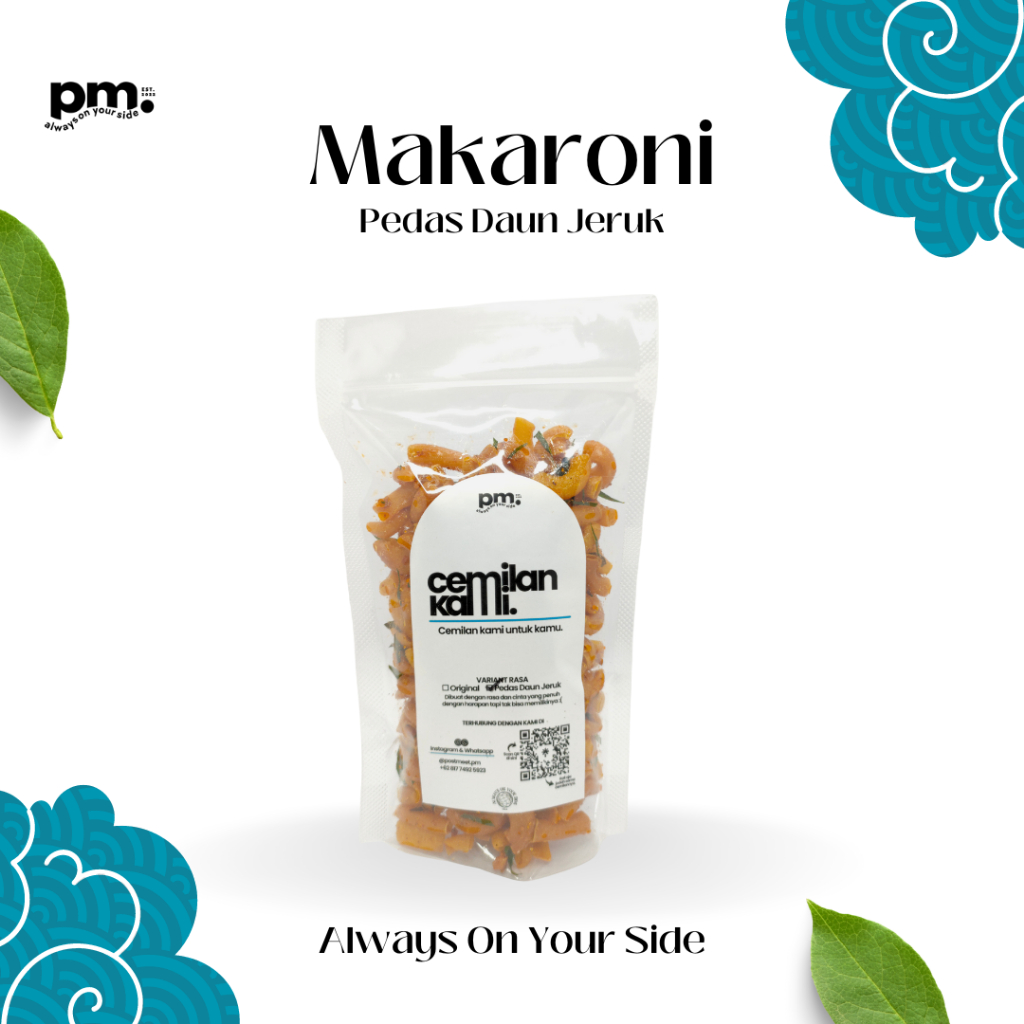 

Makaroni Pedas Daun Jeruk | Cemilan Kami by Postmeet