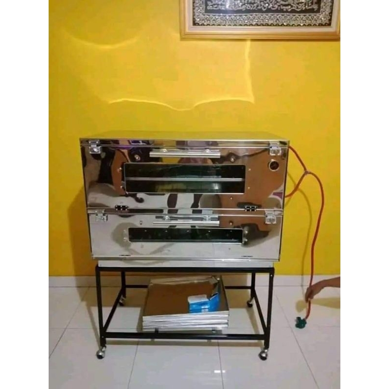 Oven gas stenliess 100x55x70cm / Oven Gas 90x55x70cm / Oven Gas stenliess/ Oven Gas Kue / Oven Gas roti / Oven Untuk Roti