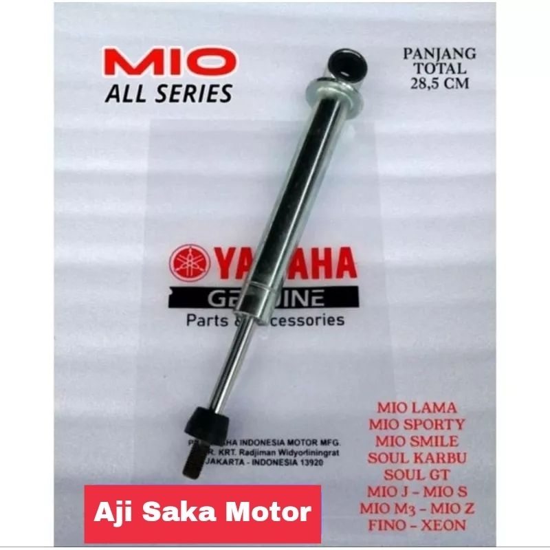 Hidrolik Shockbreaker Belakang Yamaha Mio Lama, Mio J, Mio Sporty, Mio Smile, Mio Z, Mio 125, Fino, 