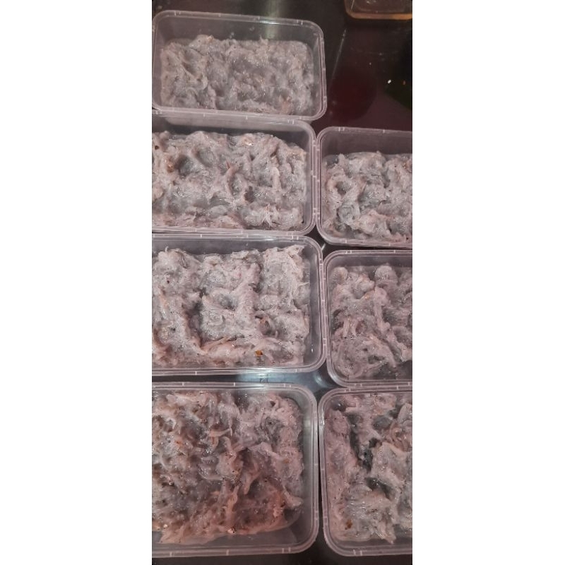 

TERI NASI SEGAR , MURAH BERKUALITAS BERAT 250 GRAM