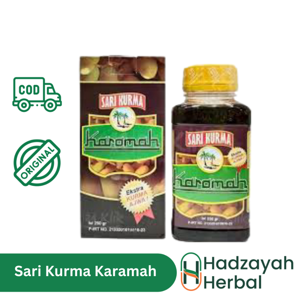 

HADZAYAH HERBAL - SARI KURMA KAROMAH SARI KURMA ASLI KURMA AJWA