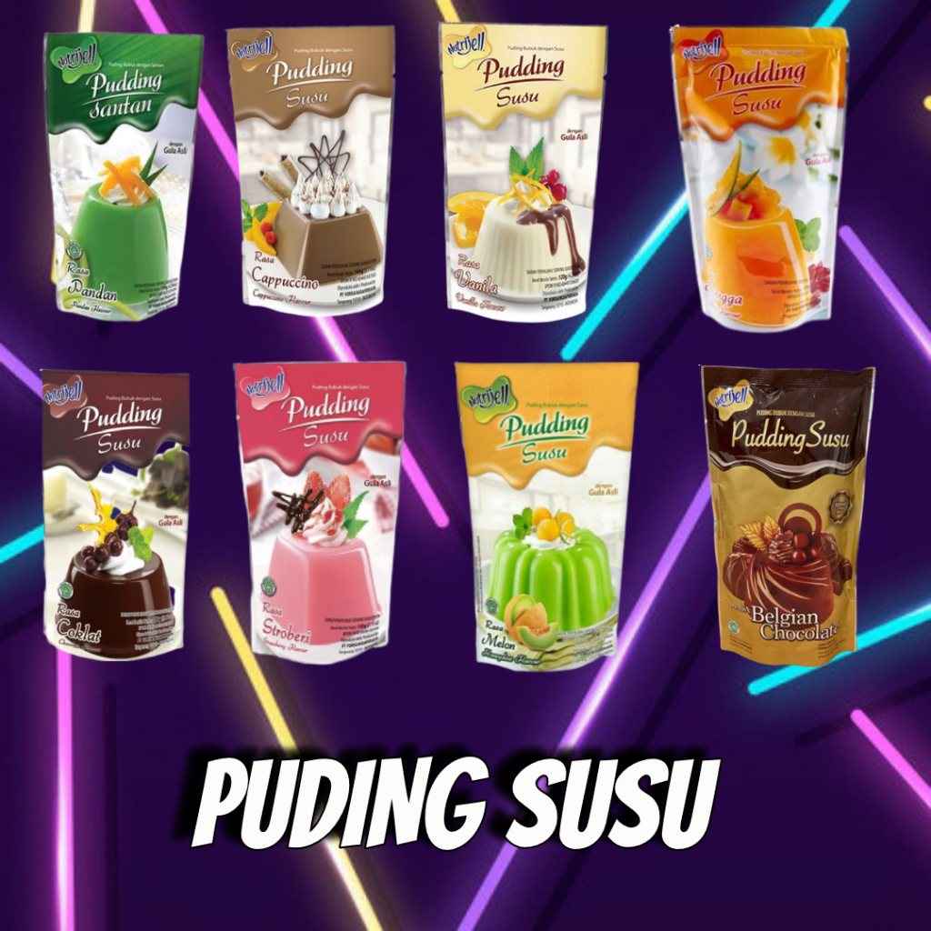 

puding susu nutrijel jelly agar
