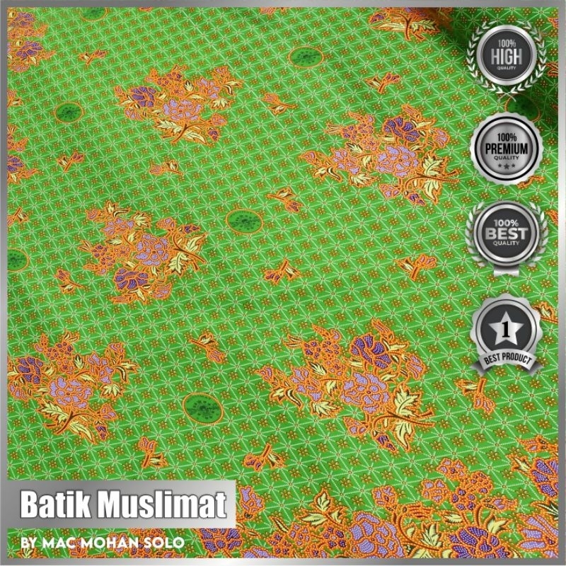 KAIN SERAGAM MUSLIMAT KAIN BATIK MUSLIMAT SEMISUTRA SANDWASH SEMI SUTRA MUSLIMAT NU KAIN BATIK MUSLI