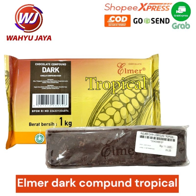 

elmer dark compund tropical 250gram