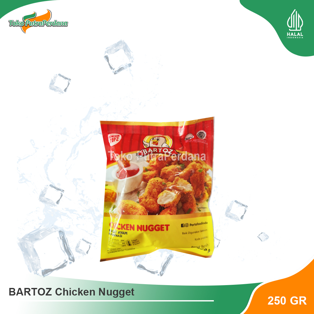 

BARTOZ Chicken Nugget 250gr