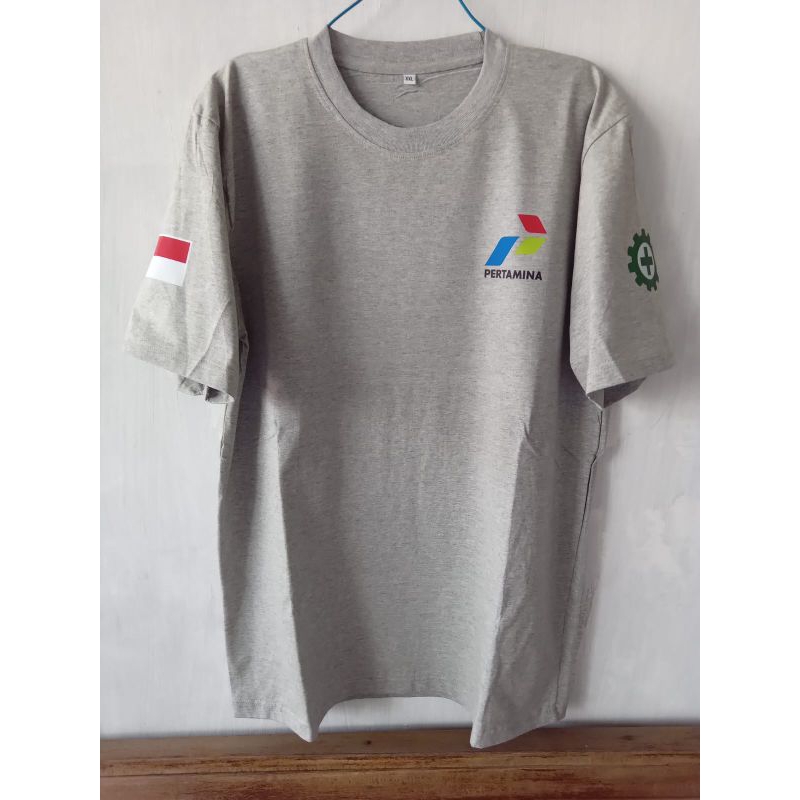 T-SHIRT KAOS PERTAMINA GAS NEGARA