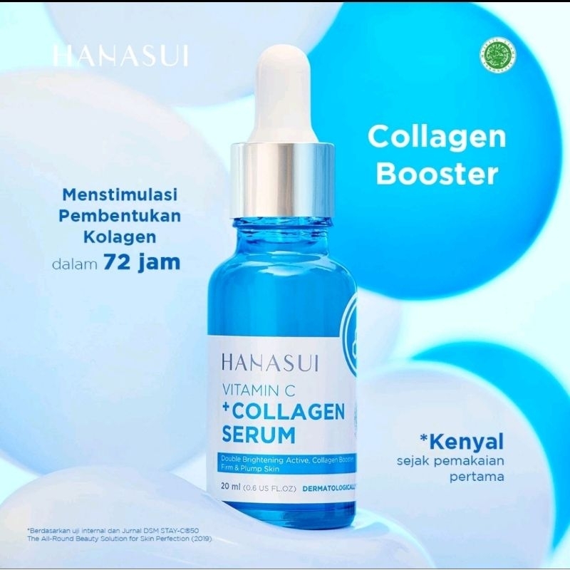 Hanasui vit c + collagen serum