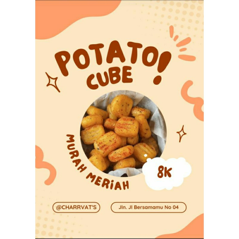 

Potato Cube