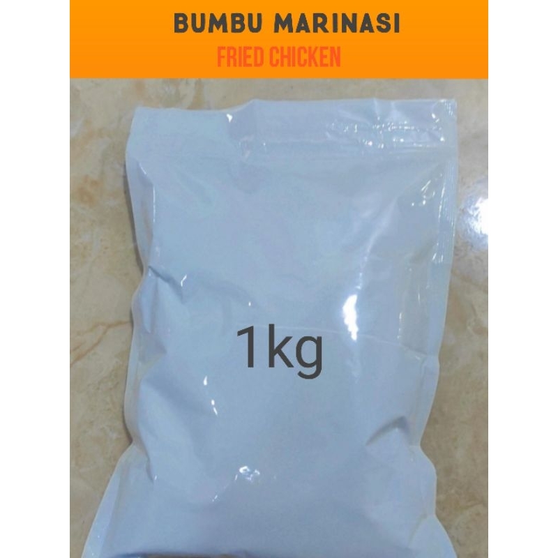 

BUMBU MARINADE FRIED CHICKEN 1KG