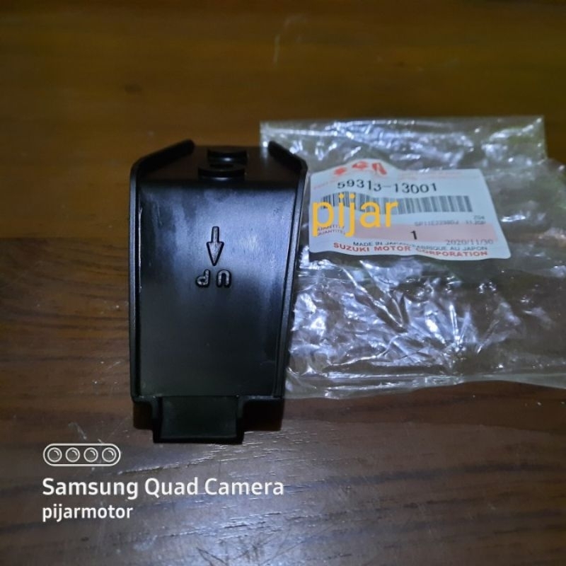 Cover Protector Pelindung Kaliper Rem Depan Suzuki RGR 150 TRS TRZ