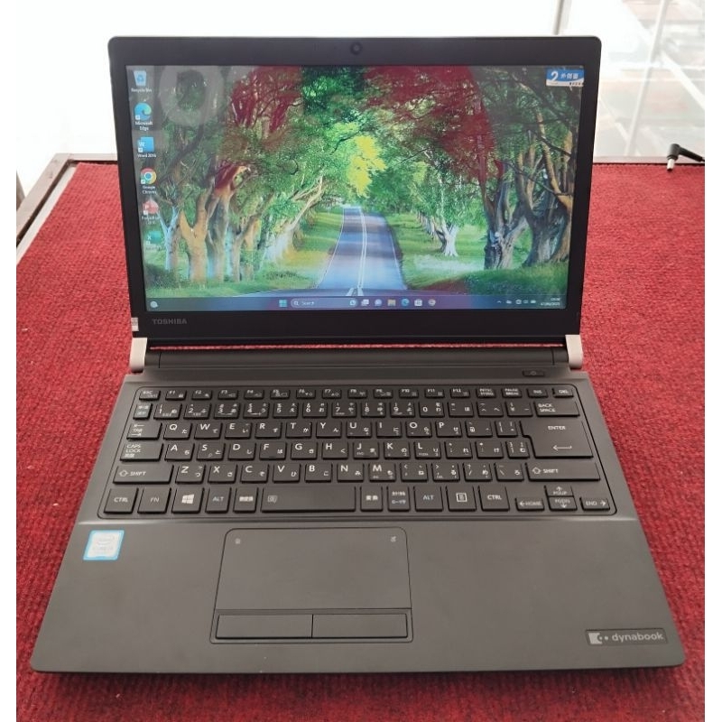 laptop Toshiba intel core i3 gen 7