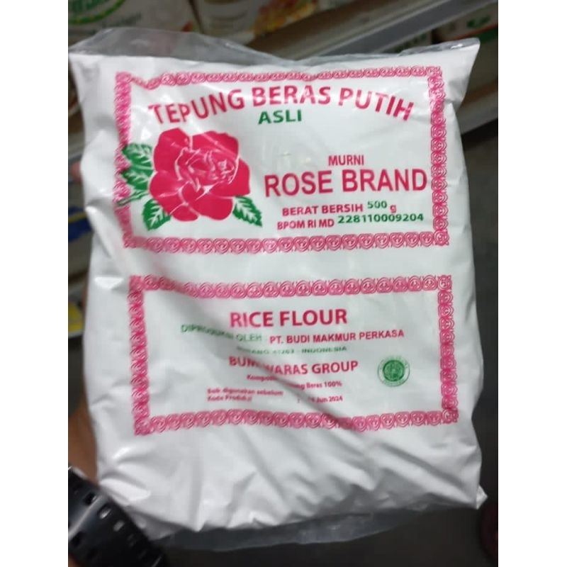 

Tepung Rose Brand