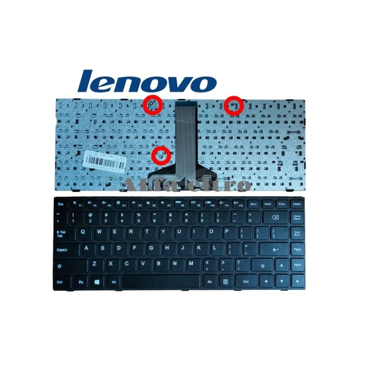 Keyboard laptop lenovo ideapad 100-14 100-14ibd