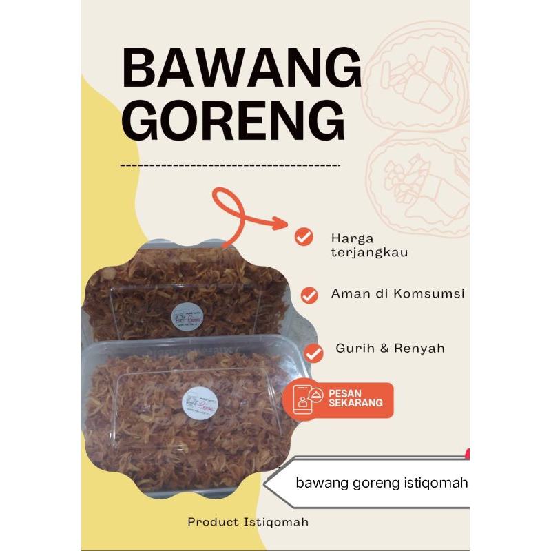 

bwang goreng istiqomah