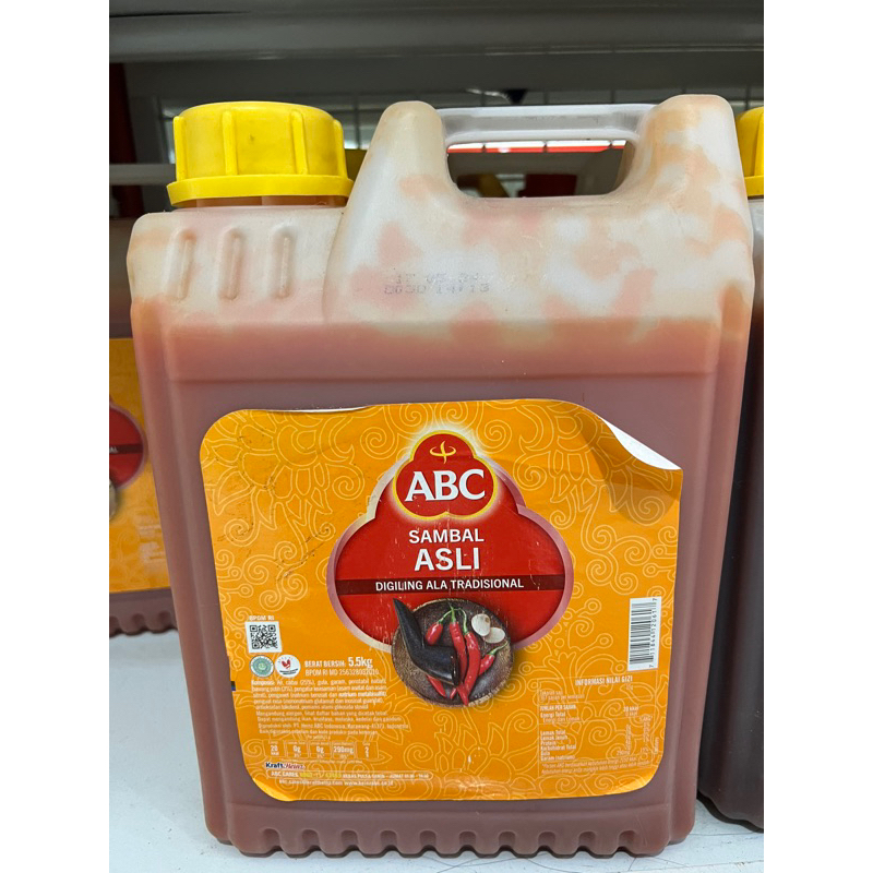 

ABC Sambal Asli 5.5kg