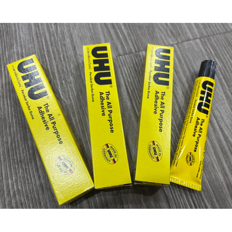 

Lem Cair UHU Original Super Rekat - 1pcs