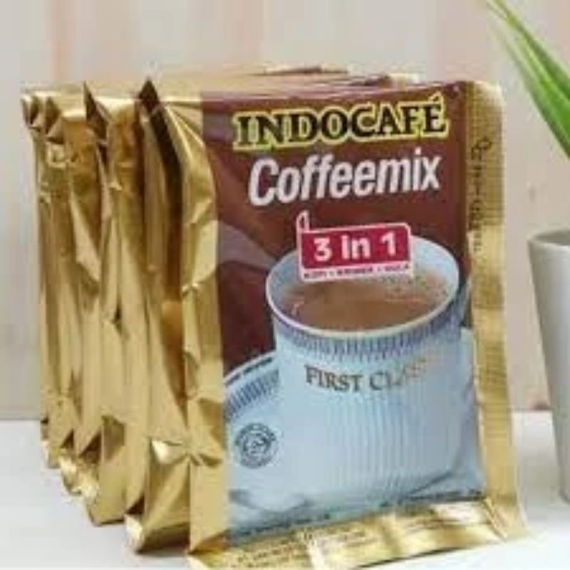 

KOPI INDOCAFE Coffeemix 2 RENCENG 20.PCS