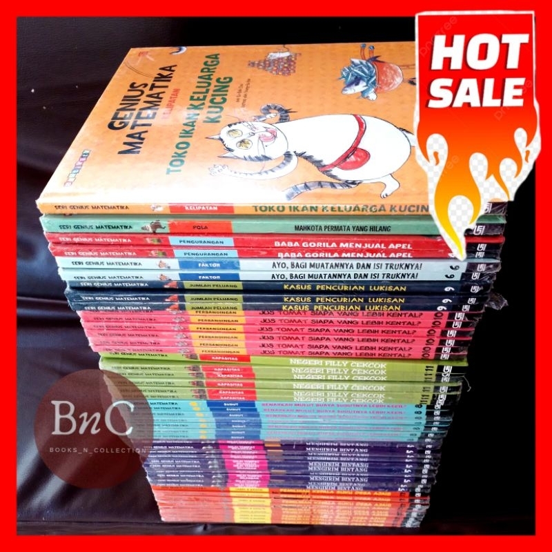 Buku seri genius matematika edutivity preloved