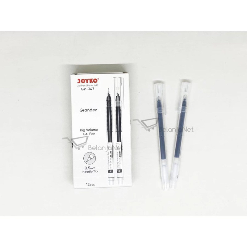 

Gel Pen ( Pulpen Pena Gel Joyko Gp-347 Grandes Big Volume Gel 0.5 mm