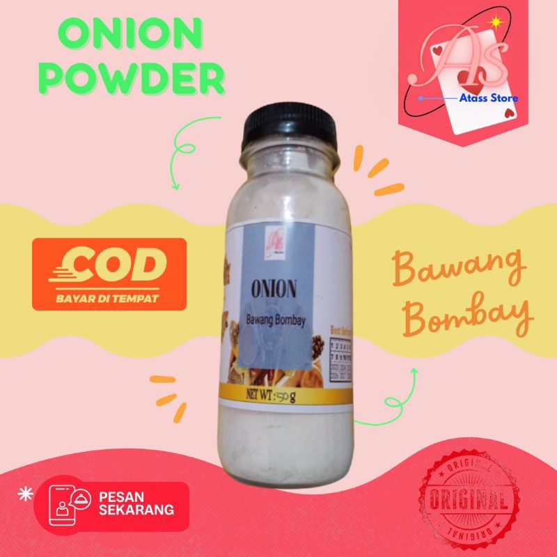 

Bubuk Bawang Bombay PREMIUM - Onion Powder