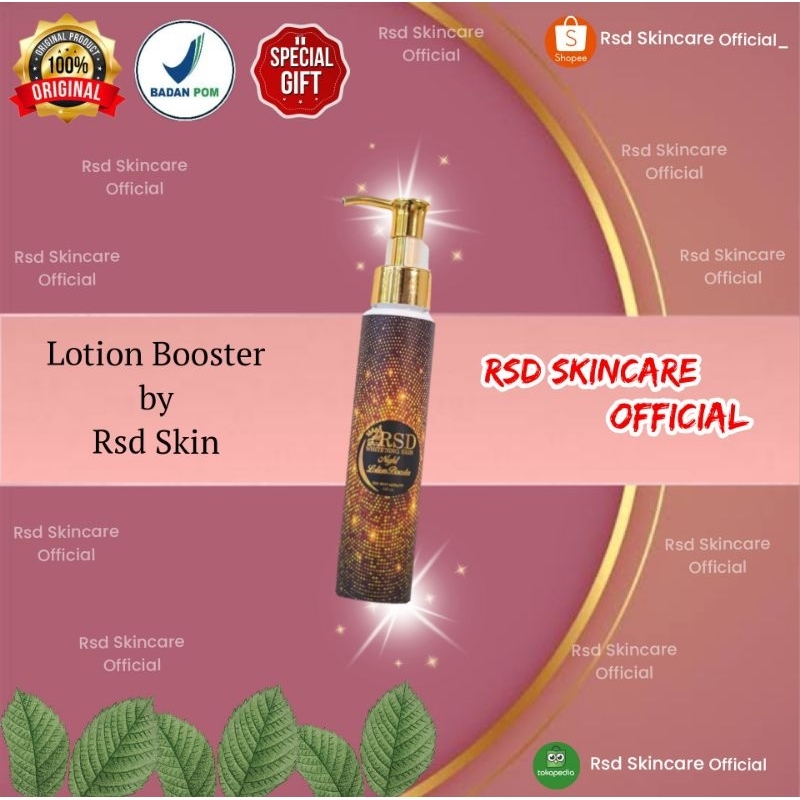 Rsd Night Lotion Booster + Free Gift / Night Lotion Booster Rsd / Rsd Lotion Booster / Lotion Booste