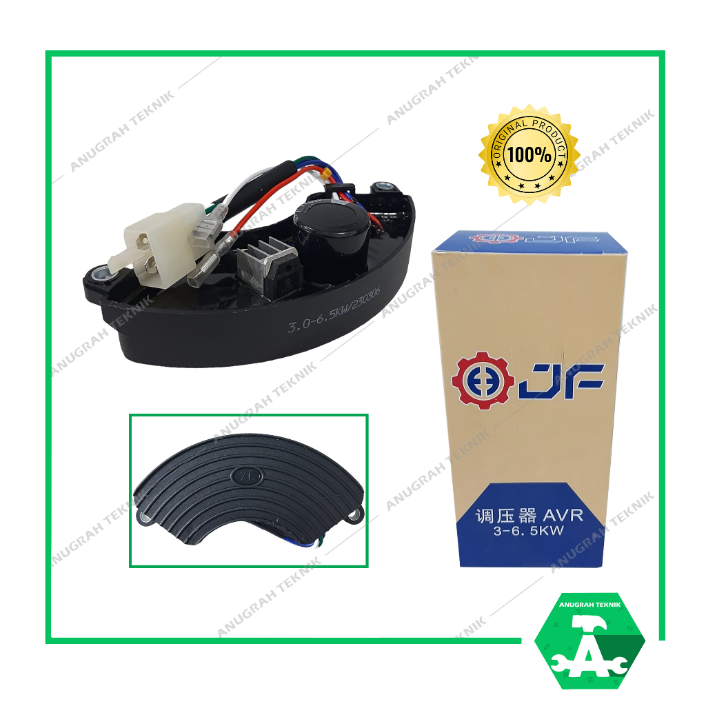 AVR Genset 3000 - 6500 Watt Spare Part Genset Original GENERAL