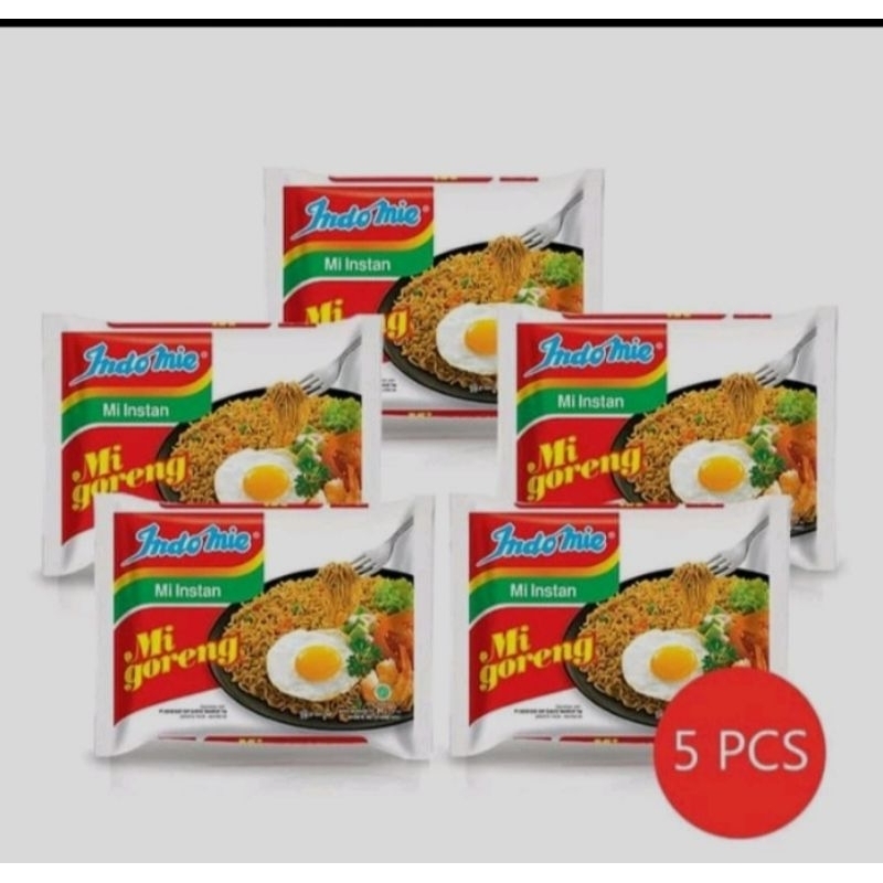 

indomie 5 pcs