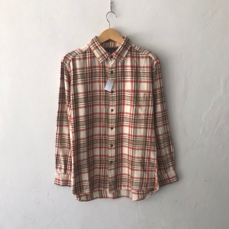 FLANEL UNIQLO / SIZE L