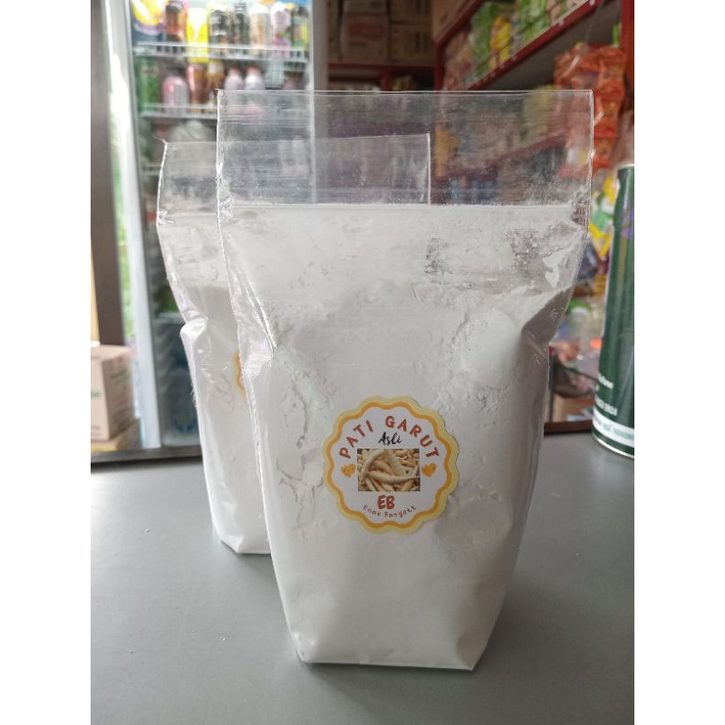 

TEPUNG GARUT / TEPUNG IRUT cocok untuk penderita asam lambung