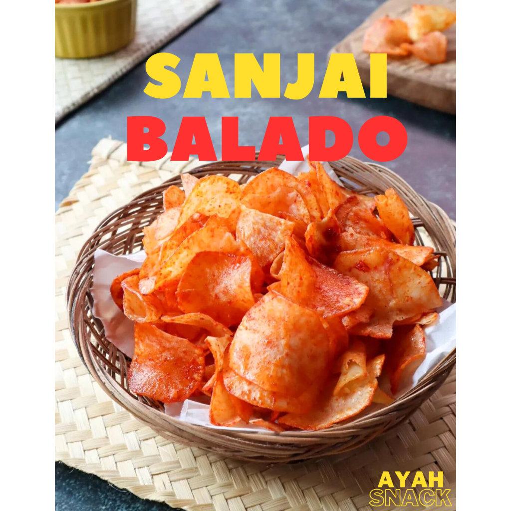 

SANJAI BALADO/ SINGKONG BALADO KHAS MINANG SUMATERA / ASLI MINANG