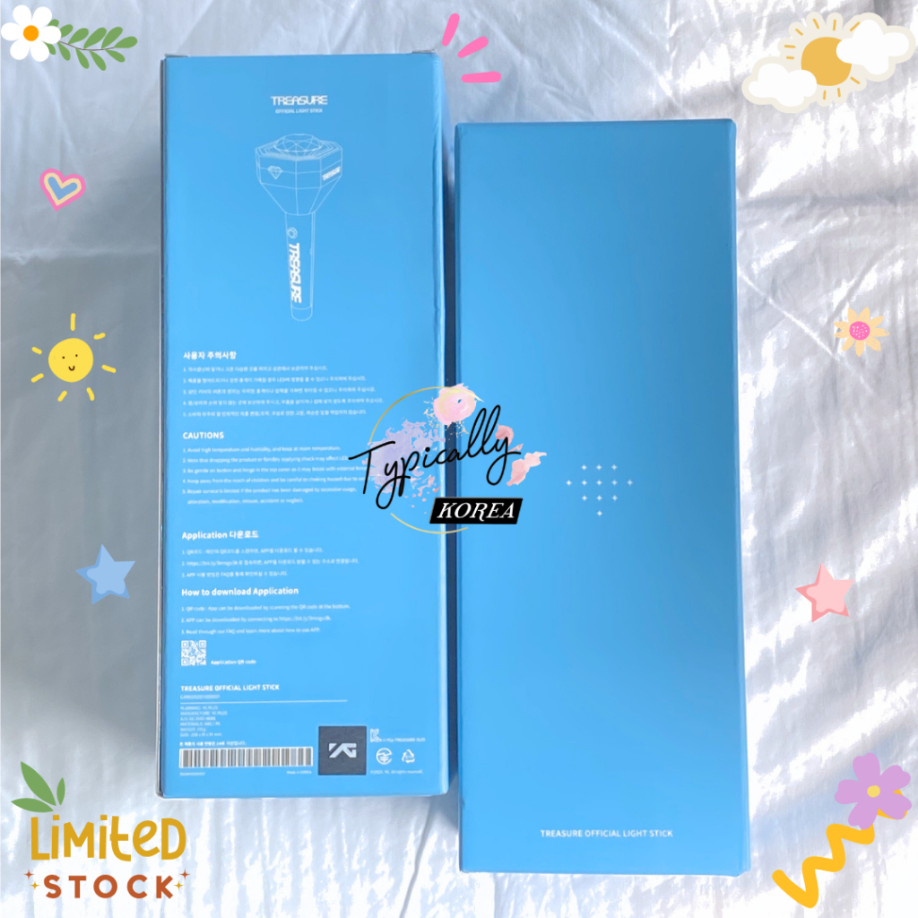 Treasure Official Lightstick - Ready Stock