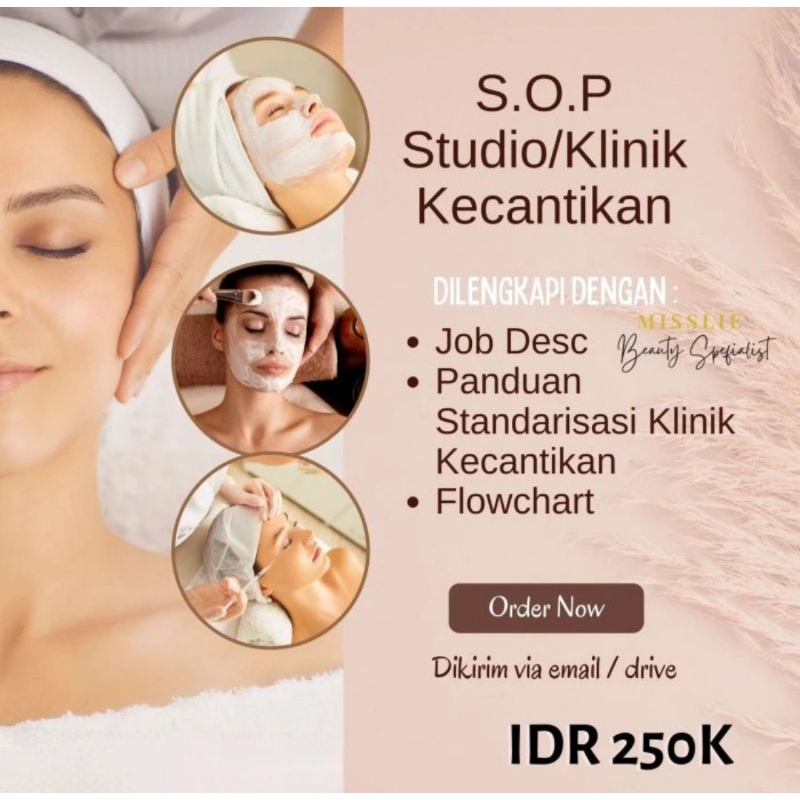 

SOP KLINIK KECANTIKAN BY MISSLIE / STEP FACIAL HYDRA PEEL / BASIC TENTANG KULIT / JAPANESE HEAD SPA. GARANSI